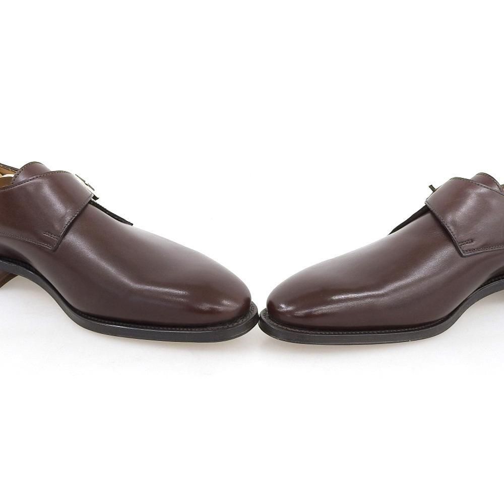 ジョンロブ ASHILL(アシール)シングルモンク ダークオーク 黄色箱期