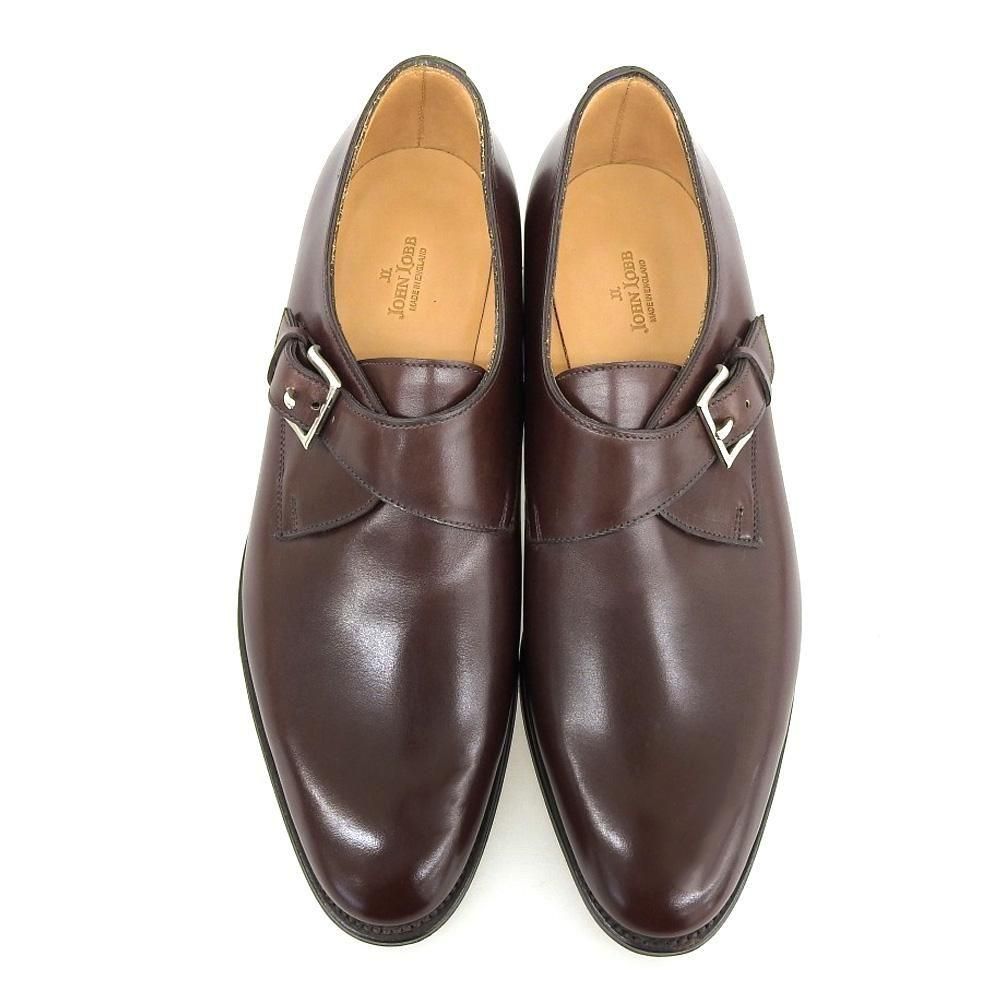 ジョンロブ ASHILL(アシール)シングルモンク ダークオーク 黄色箱期