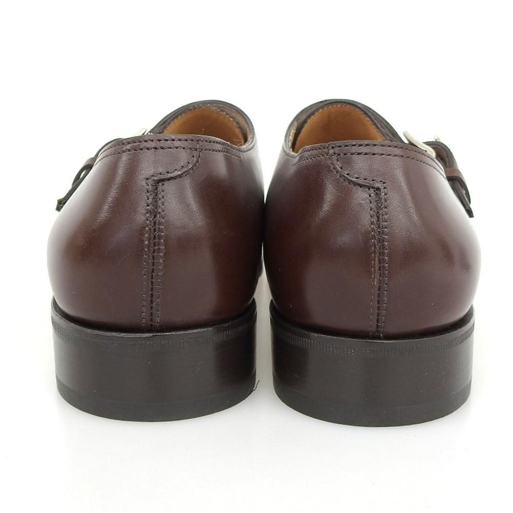 ジョンロブ ASHILL(アシール)シングルモンク ダークオーク 黄色箱期