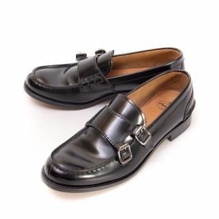 MILITARY 実物 新品 フランス軍 BALLY社製 レザー オフィサー
