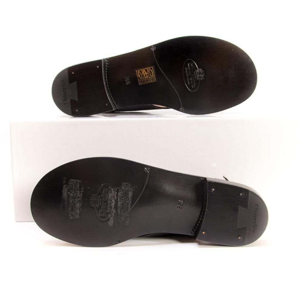 church's チャーチ　ロンダ　ブラック 中古・古着通販】Church's (チャーチ) DAINTON ブラック サイズ