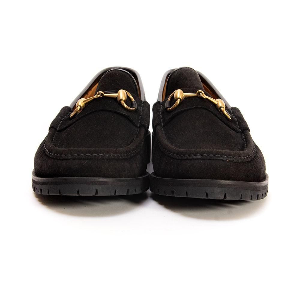 GUCCI - 【美品】GUCCI グッチ ビットローファー ブラック 36.5