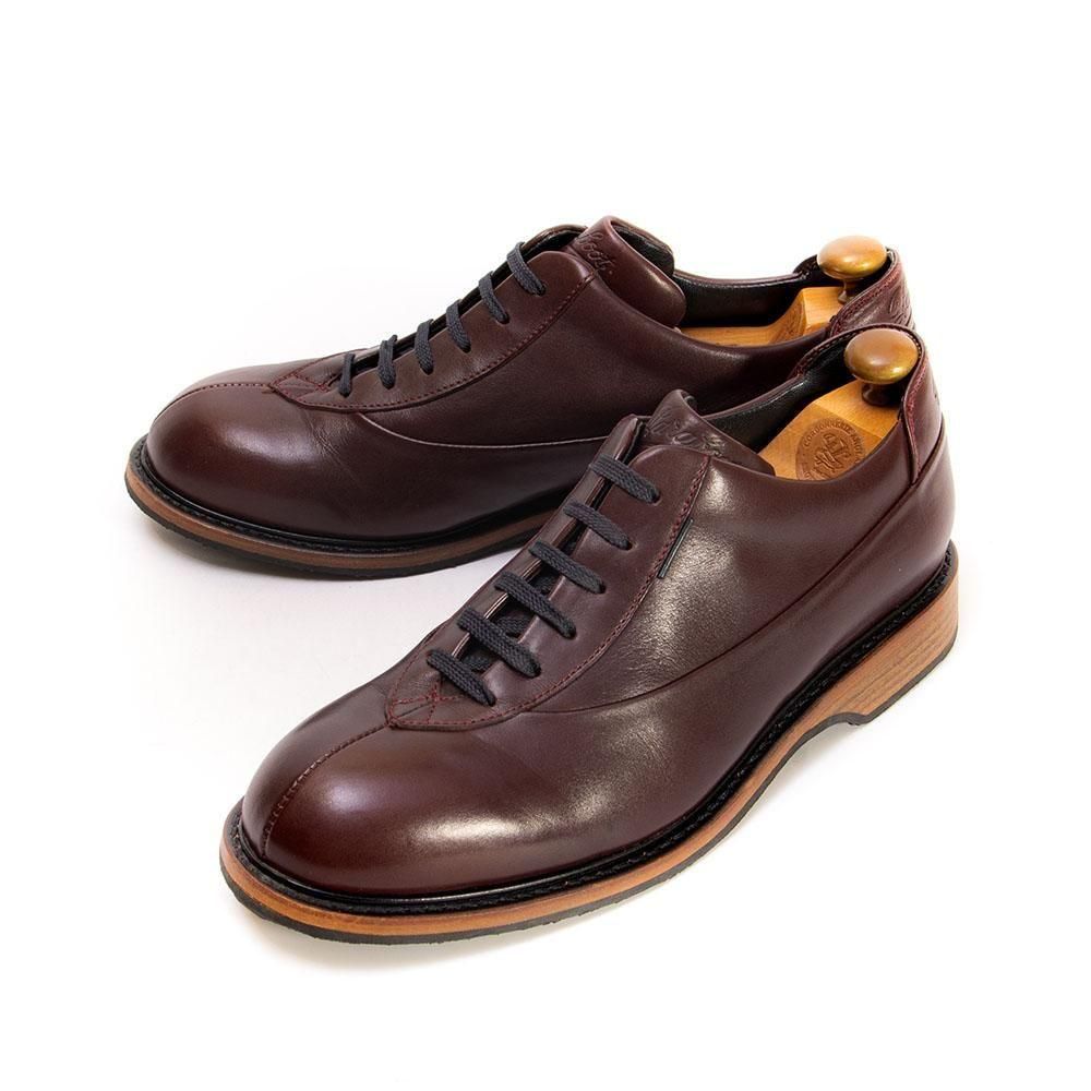 パラブーツ PROCOPE レザースニーカー プルーン リスレザー サイズ7.5