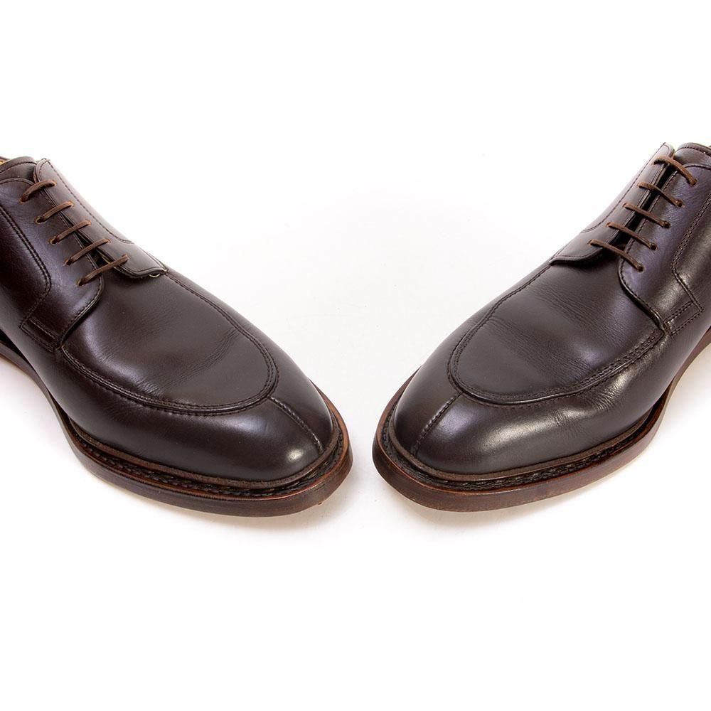 Paraboot ROUSSEAUルソー ダークブラウン レースアップシューズ 靴