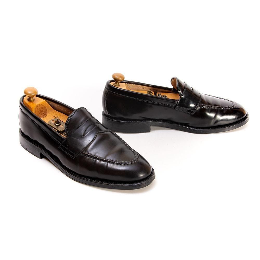 オールデン 9636 コインローファー コードバン ブラック トムラスト