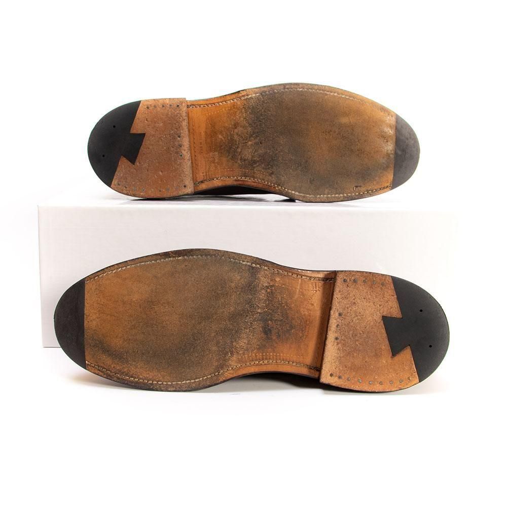 オールデン　コードバン　990 サイズ　7D オールデン 990 プレーントゥ コードバン バーガンディ サイズ9D