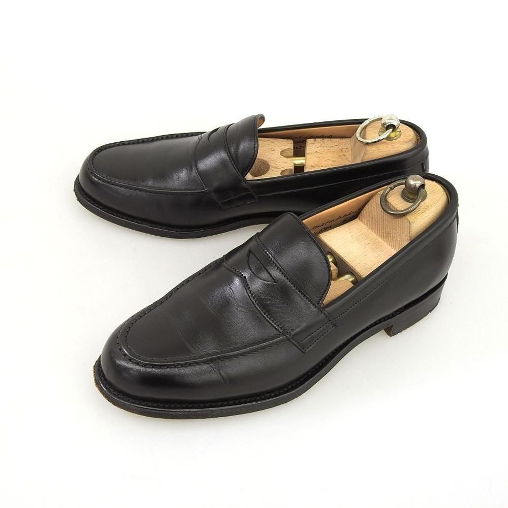 Joseph Cheaney チーニー　バタフライローファー　黒　7h JOSEPH CHEANEY & SONS ローファー 「JOSEPH CHEANEY/ジョセフ