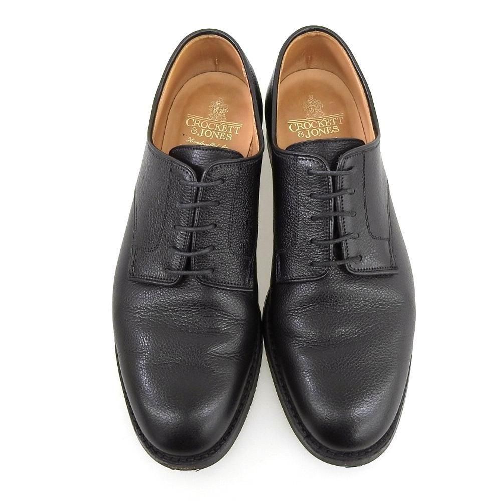クロケットアンドジョーンズ　プレーントゥ　UK6 crokett&jones】クロケット&ジョーンズ ビジネスシューズ 外羽根