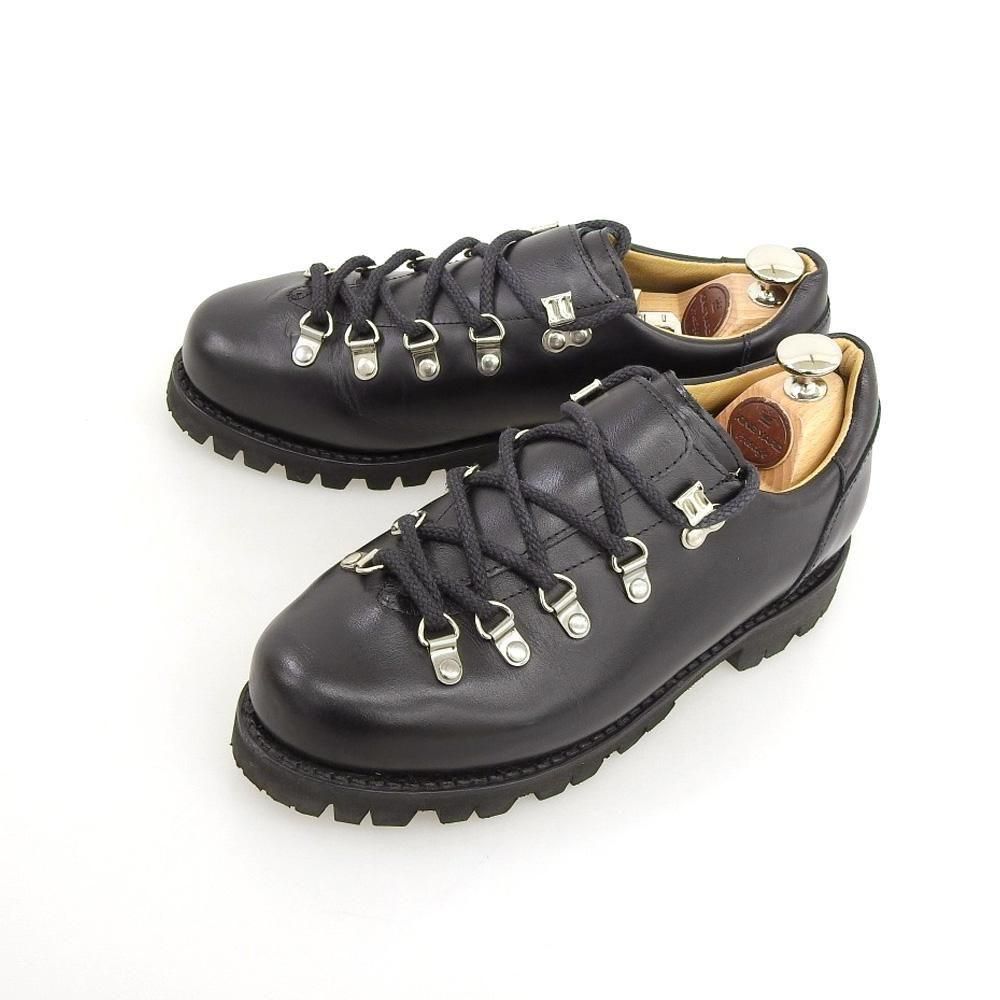 【極美品】パラブーツ　クリュサ　ブラック　6サイズ 楽天市場】パラブーツ クリュサ ブラック Paraboot CLUSAZ NOIRE