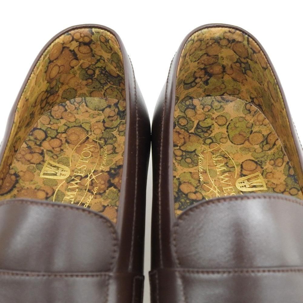 JMウエストン 180ローファー 焦茶 コレクション パピエ 【公式通販】