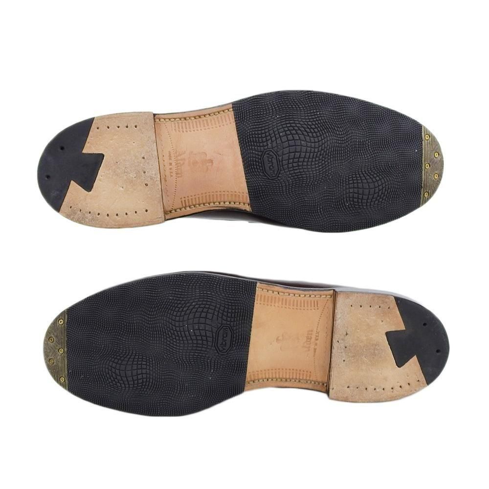 オールデン 986 コインローファー バーガンデイ コードバン サイズ8D