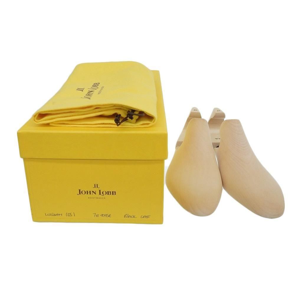 ジョンロブ WILLIAM(ウィリアム) ダブルモンク ブラック サイズ7E