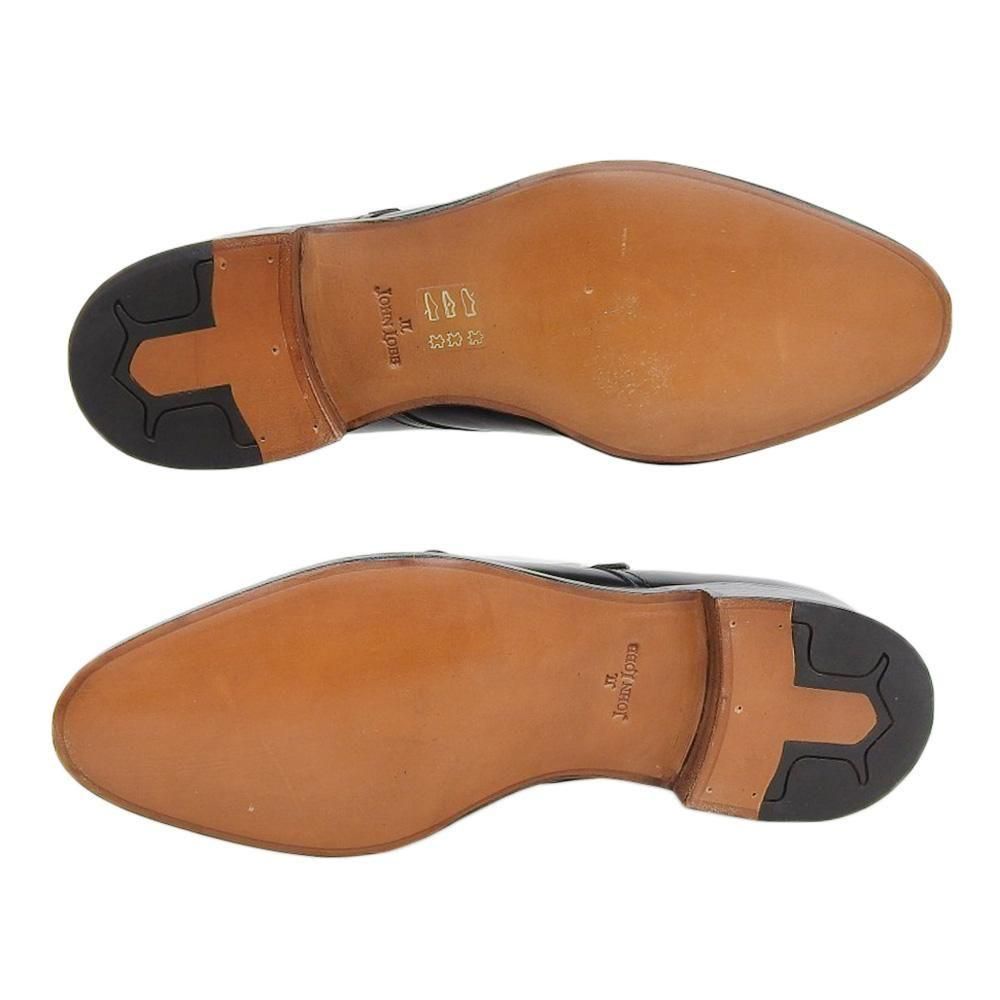 ※未使用品　JOHN LOBB　William　7E ジョンロブ WILLIAM(ウィリアム) ダブルモンク ブラック サイズ7E
