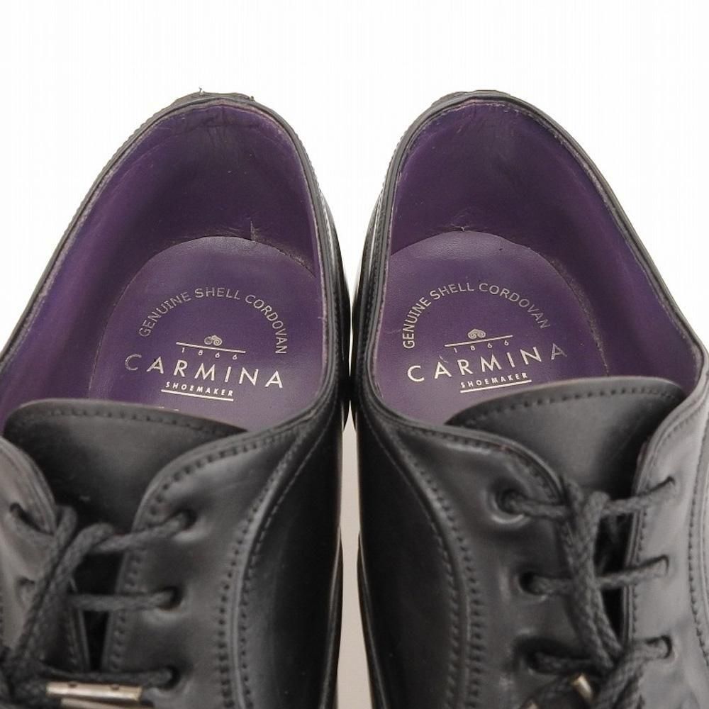 カルミナ 80267 ストレートチップ ブラック コードバン サイズ7 - 中古