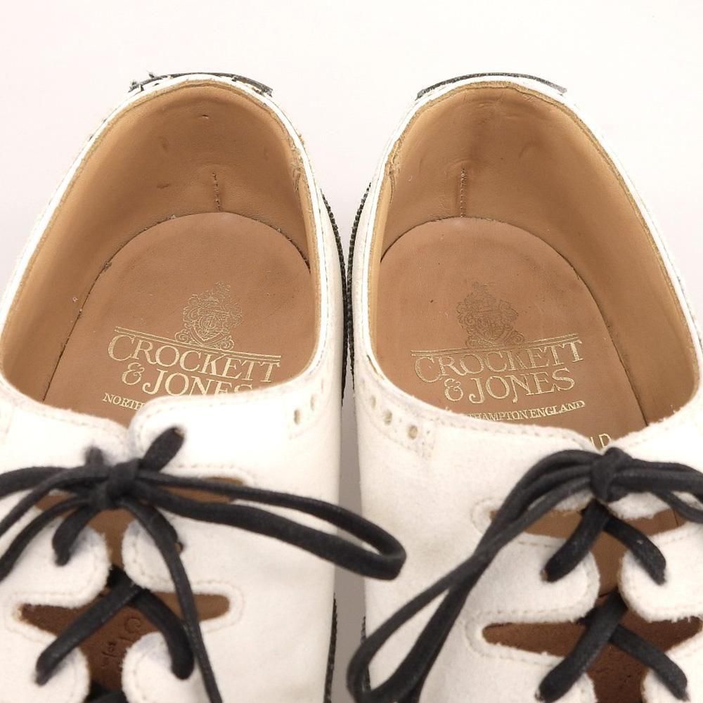 クロケット＆ジョーンズ GHILLIE3(ギリー3)ギリーシューズ