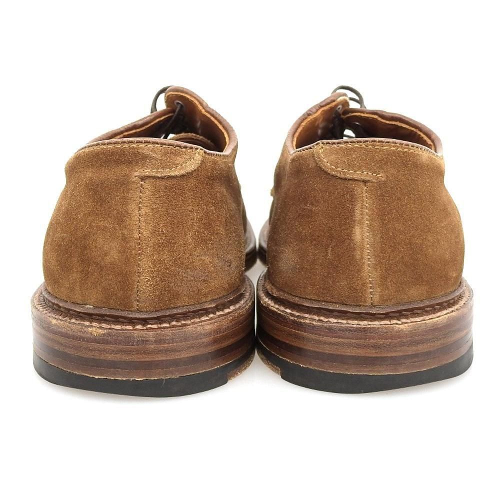 ALDEN プレーントゥ スウェード 革靴 US7.5 ALDEN プレーントゥ スウェード 革靴 US7.5 ALDEN プレーントゥ