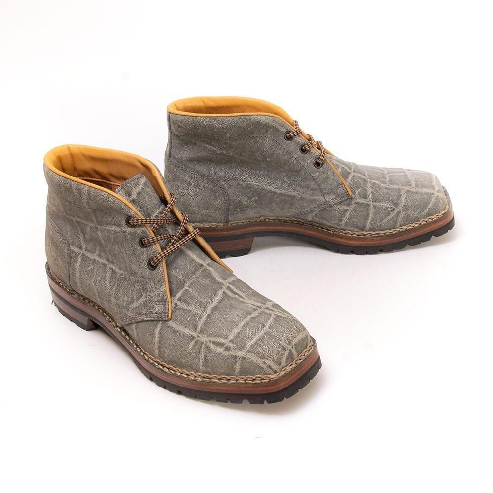 【 夏限定 】ジャコメッティの良い色チャッカブーツ F.LLI Giacometti フラテッリジャコメッティ FG599 SUPER BUCK