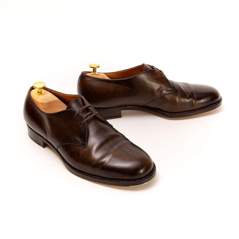 フォルメ FM-112 SHORT BLUCHER Vフロント プレーントゥ