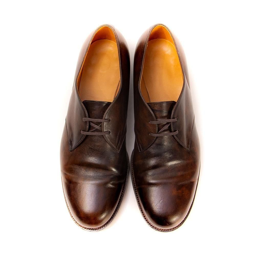 フォルメ FM-112 SHORT BLUCHER Vフロント プレーントゥ
