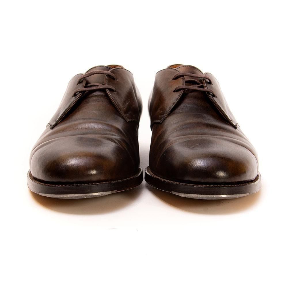 フォルメ FM-112 SHORT BLUCHER Vフロント プレーントゥ
