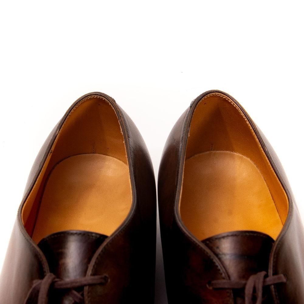 フォルメ FM-112 SHORT BLUCHER Vフロント プレーントゥ