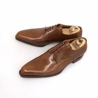 【未使用★箱付】di colletti ディ•コレッティ　スエードシューズ　43 中古高級革靴販売 | 中古高級革靴通販ラスタイルシューズショップ