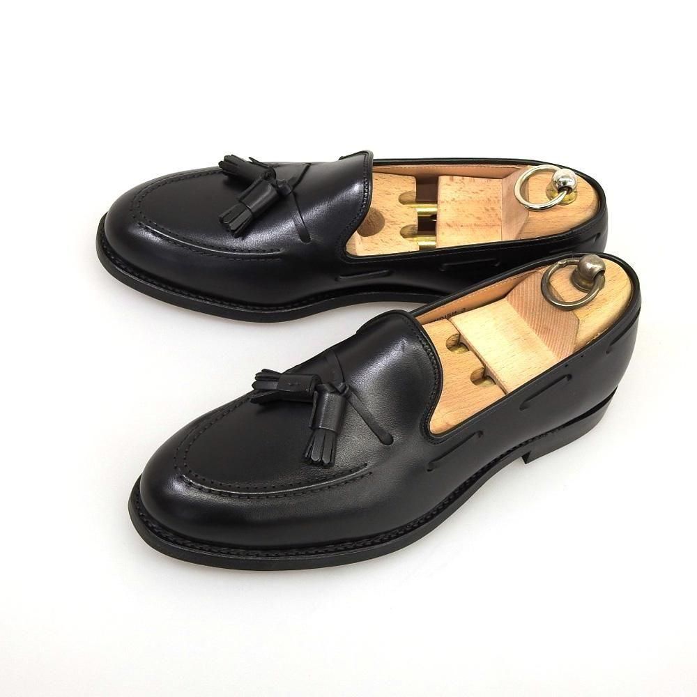 Crockett & Jones タッセルローファー サイズ6.5 E クロケット＆ジョーンズ CAVENDISH3(キャベンディッシュ3
