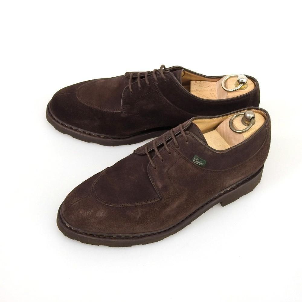 パラブーツ AVIGNON(アヴィニョン)Uチップ スプリットトゥ ダーク