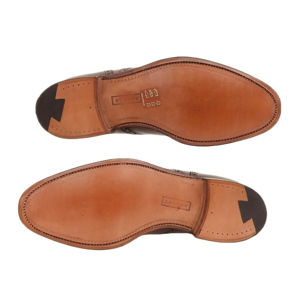 クロケット＆ジョーンズ WESTMINSTER(ウエストミンスター)セミブローグ