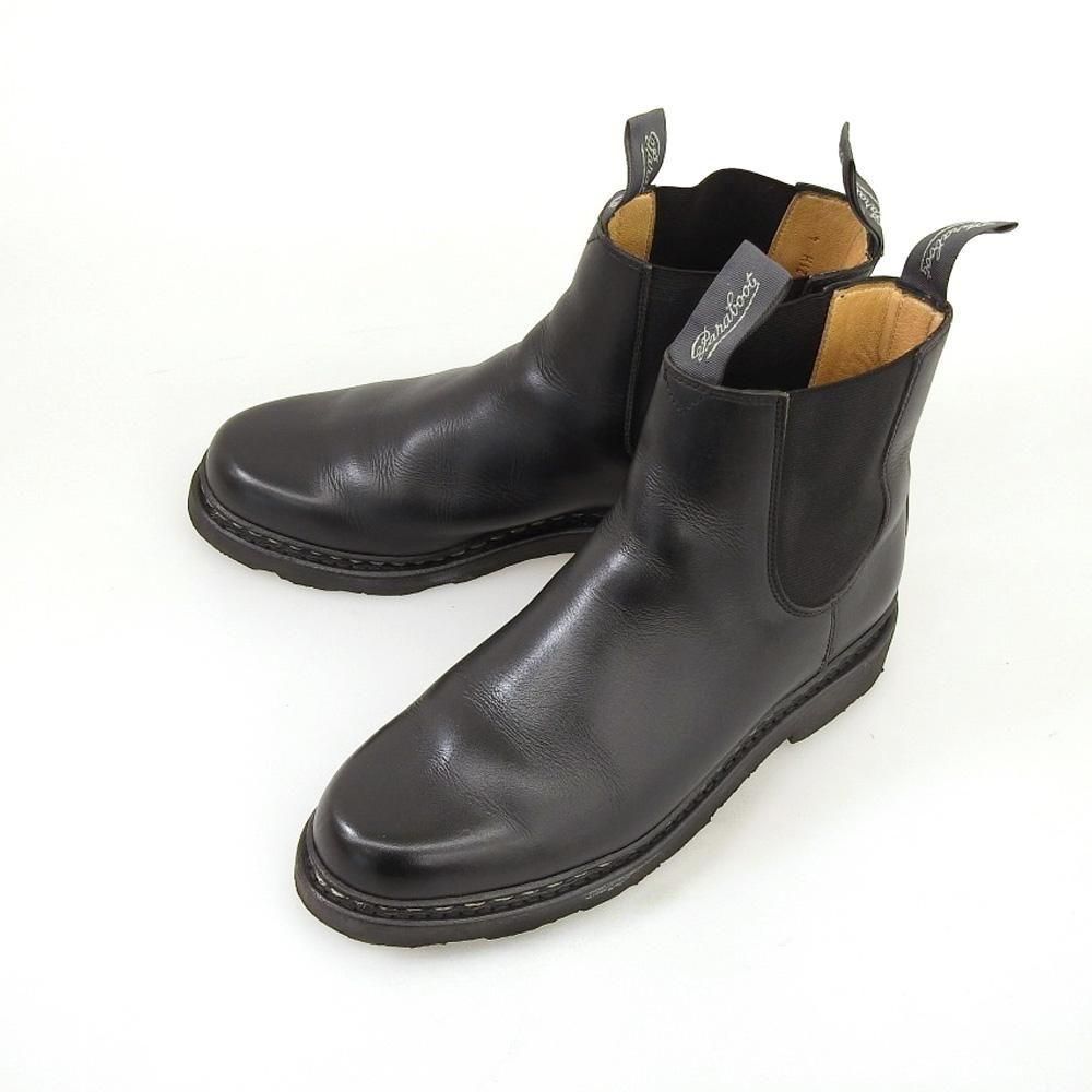 Paraboot VILLETTE サイドゴアブーツ レディース VILLETTE / NOIR – Paraboot
