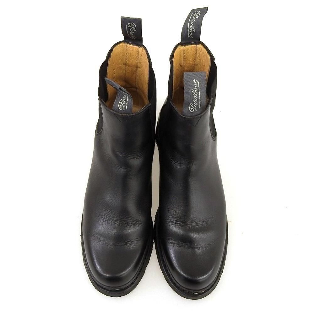 Paraboot VILLETTE サイドゴアブーツ パラブーツ レディース パラブーツ VILLETTE(ヴィレット)サイドゴアブーツ ブラック