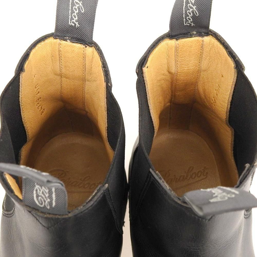 Paraboot VILLETTE サイドゴアブーツ レディース VILLETTE / NOIR – Paraboot