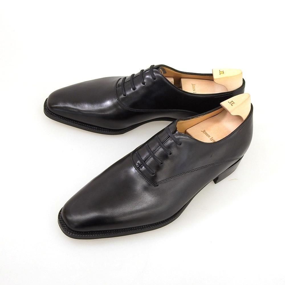 JOHN LOBB チャペル 7E ブラック 黒 ミュージアムカーフ k1493 JOHN LOBB｜チャペル 7E ブラック｜ミュージアムカーフ k1493 靴