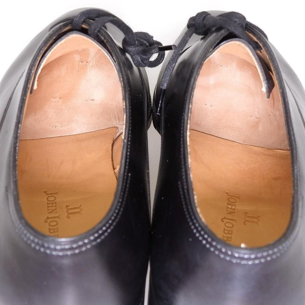 ジョンロブ BECKETTS(ベケッツ)プレーントゥ ブラック