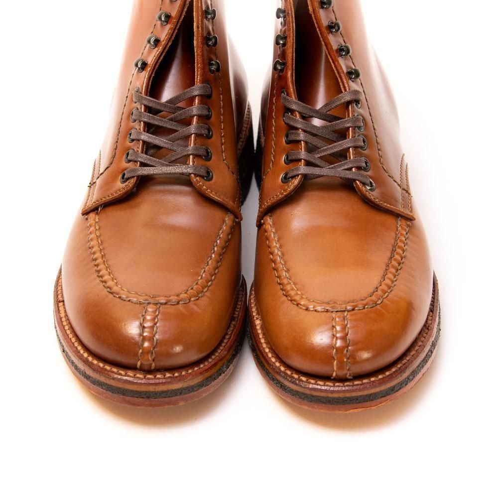 Alden オールデン　ウイスキーコードバン　ミリタリーラスト AldenのBROGUE別注ミリタリーラスト「Magnum NST」履きおろし