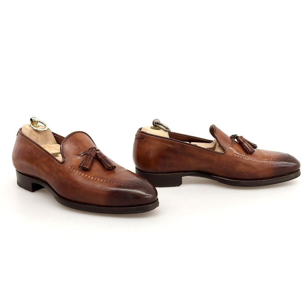 【未使用★箱付】di colletti ディ•コレッティ　スエードシューズ　43 中古高級革靴販売 | 中古高級革靴通販ラスタイルシューズショップ