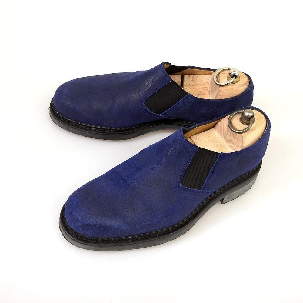 パラブーツ フォトン 7.5 スエード パラブーツ PHOTON(フォトン）スリッポン サイドゴア サイズ7.5