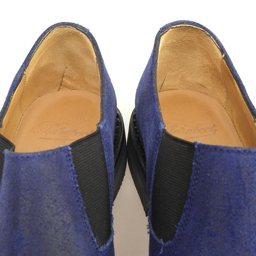 パラブーツ PHOTON(フォトン) サイドゴアスリッポン ネイビー ダーク