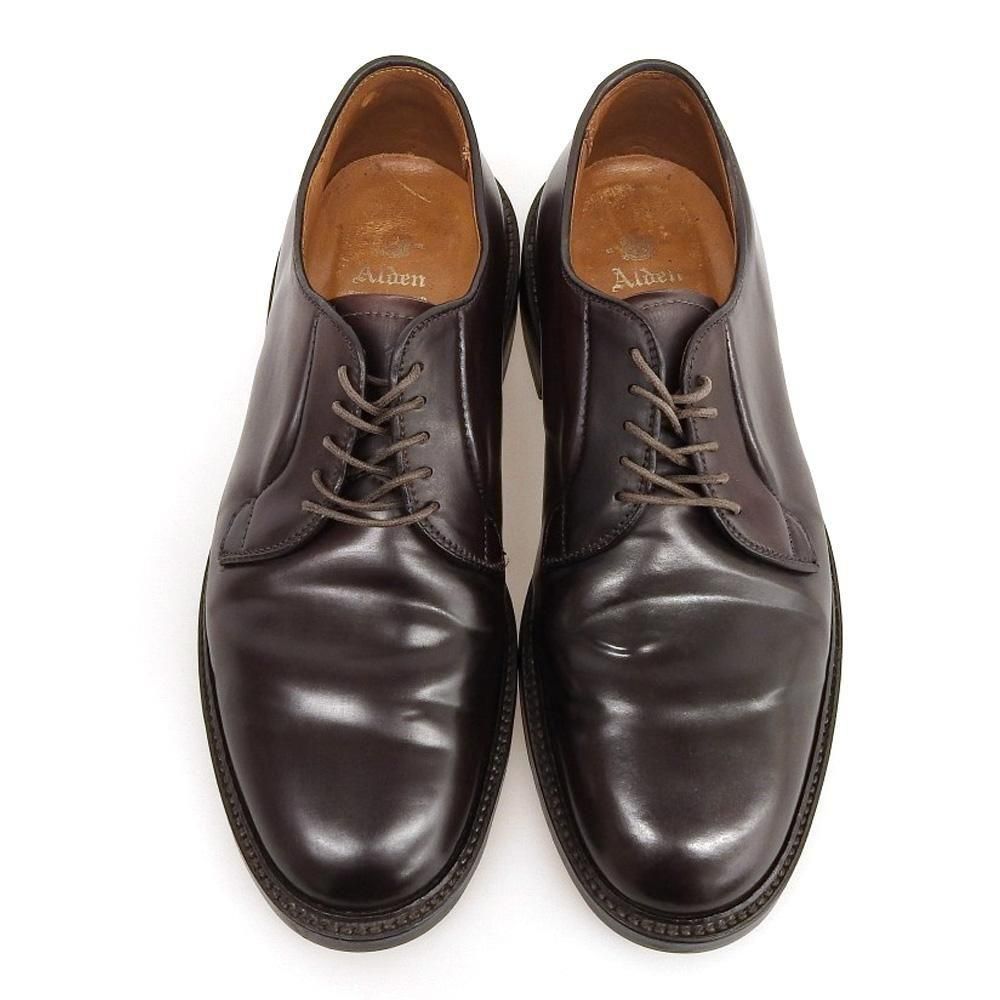 Alden 990モデル 7 1/2 D 美品】alden オールデン 990 コードバン 7 1/2 ウィズC - メルカリ