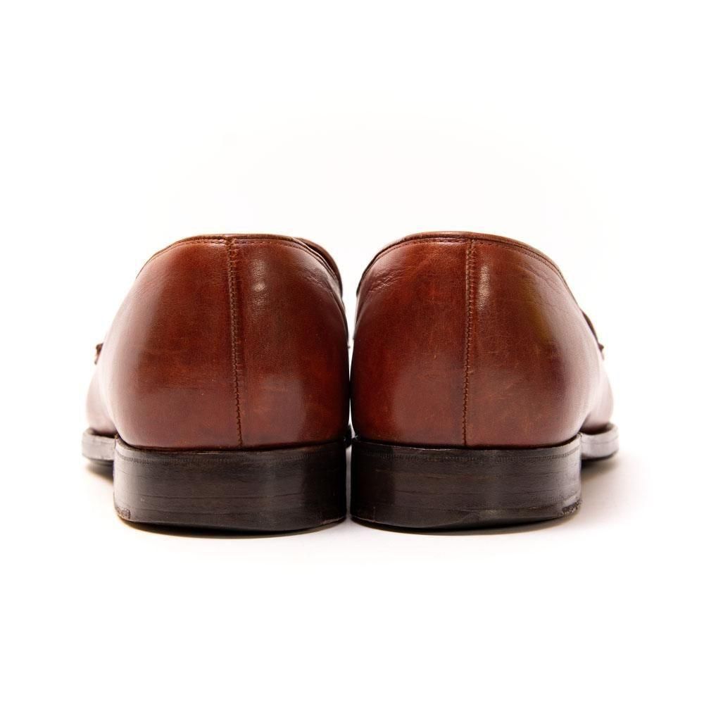 クロケット＆ジョーンズ バタフライローファー ブラウン NEW&LINGWOOD