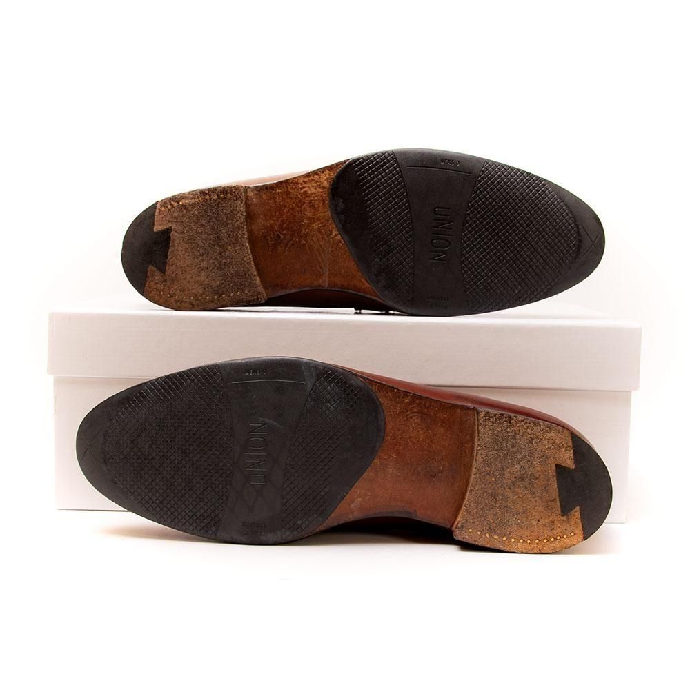 クロケット＆ジョーンズ バタフライローファー ブラウン NEW&LINGWOOD