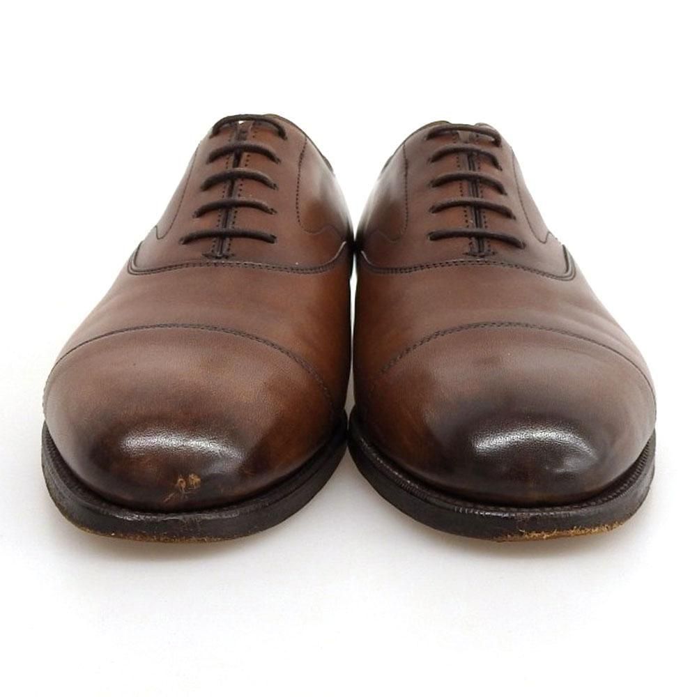 美中古　エドワードグリーン　チェルシー　ダークオーク　6  D82 エドワードグリーン CHELSEA(チェルシー)ストレートチップ