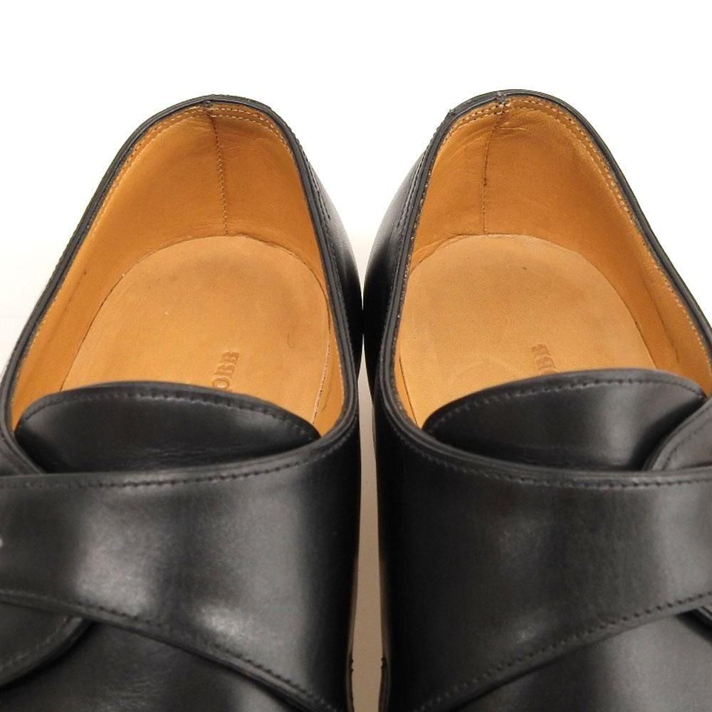 ジョンロブ VERDI(ヴェルディ)シングルモンク ブラック 茶箱期