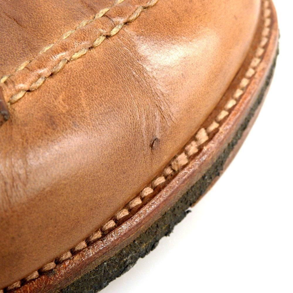 オールデン 43920 タンカーOX Uチップ ブラウン ナチュラルクロム