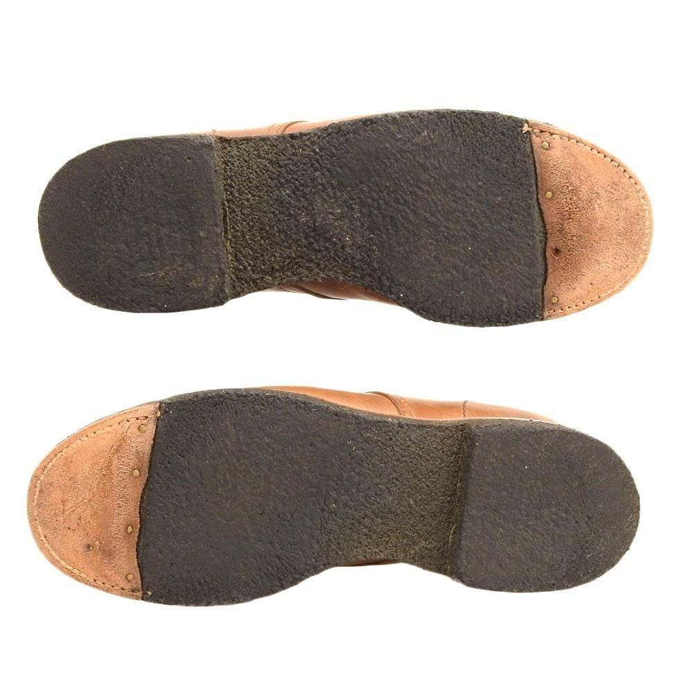 オールデン 43920 タンカーOX Uチップ ブラウン ナチュラルクロム