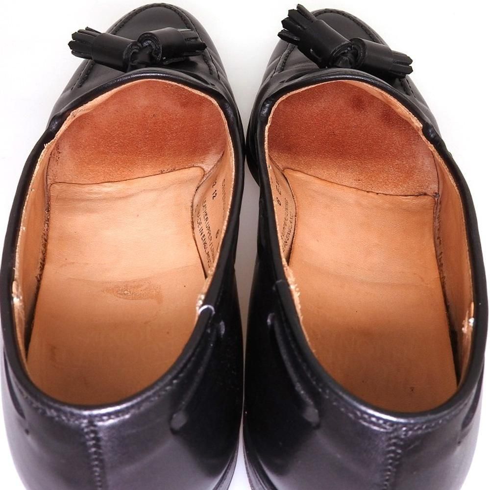 Crockett&Jones cavendish3 タッセルローファー UK6E クロケット＆ジョーンズ キャベンディシュ3|CAVENDISH 3 BLACK