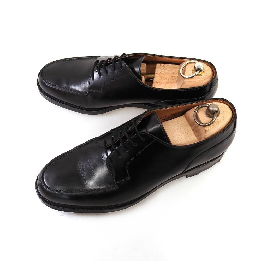クロケット アンド ジョーンズ モールトン 革靴 Uチップ MORETON CROCKETT&JONES Crockett&Jones/クロケット＆ジョーンズ/Uチップ