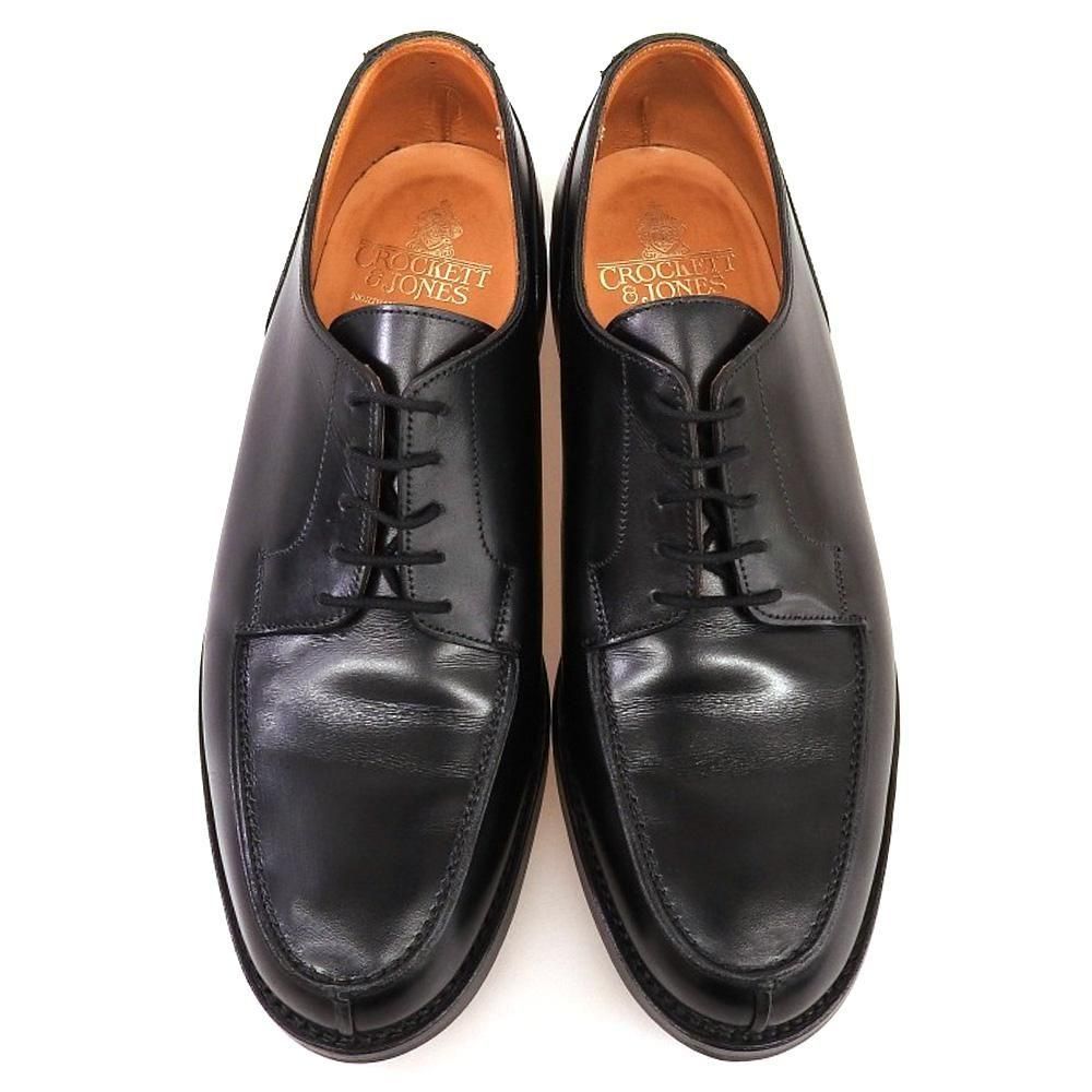 クロケット アンド ジョーンズ モールトン 革靴 Uチップ MORETON CROCKETT&JONES Crockett&Jones/クロケット＆ジョーンズ/Uチップ