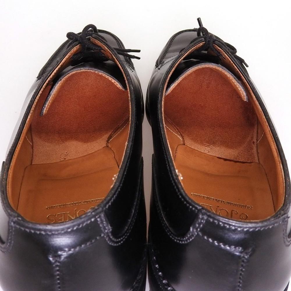 クロケットアンドジョーンズ モールトン 7ハーフ ブラック CROCKETT&JONES(クロケット&ジョーンズ) ＞ Moreton/ドレスシューズ