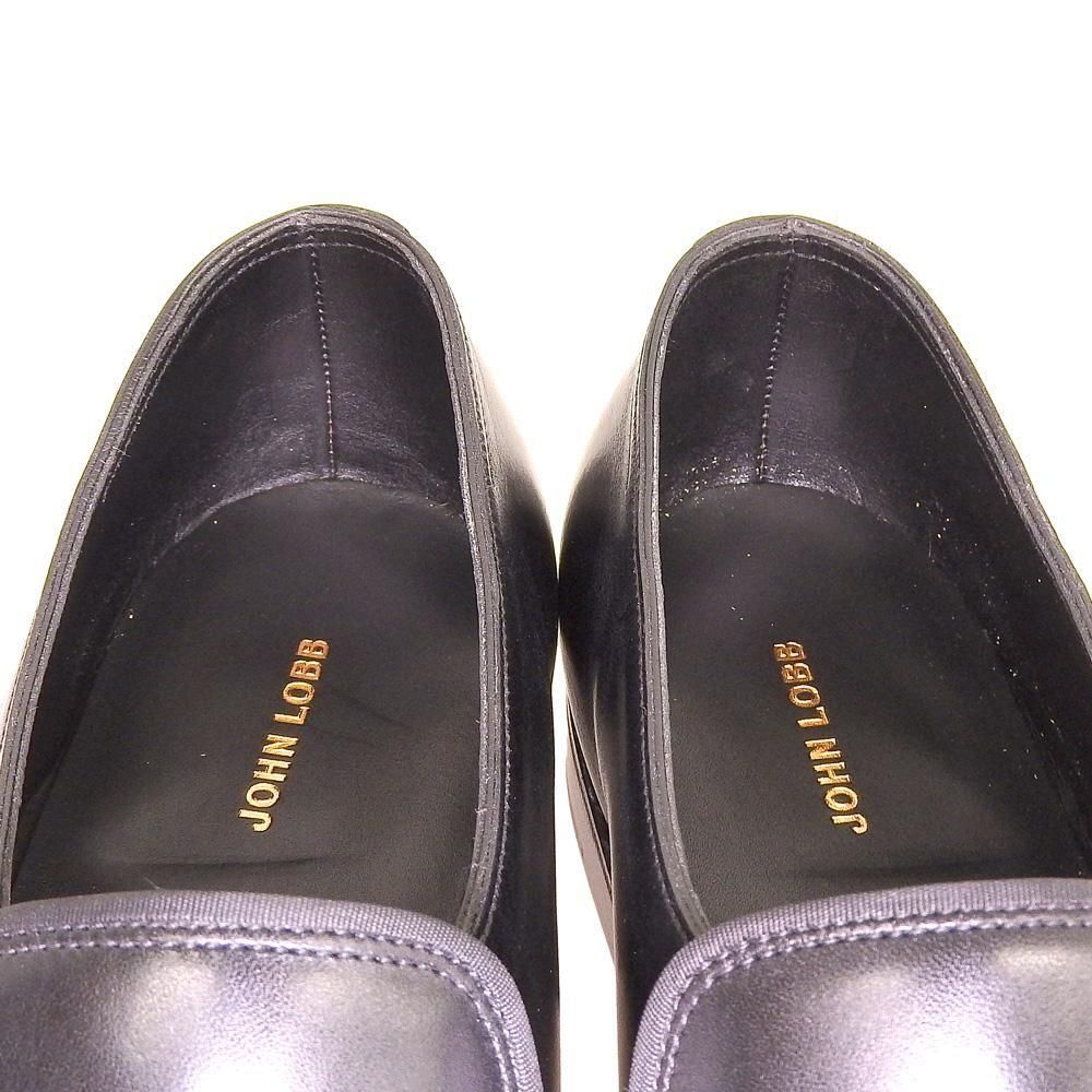 ジョンロブ EDWORD(エドワード)スリッポン ブラック プレステージ